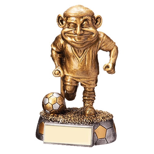 Fodbold old boys statuette