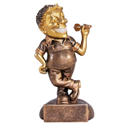 Statuette dart herre