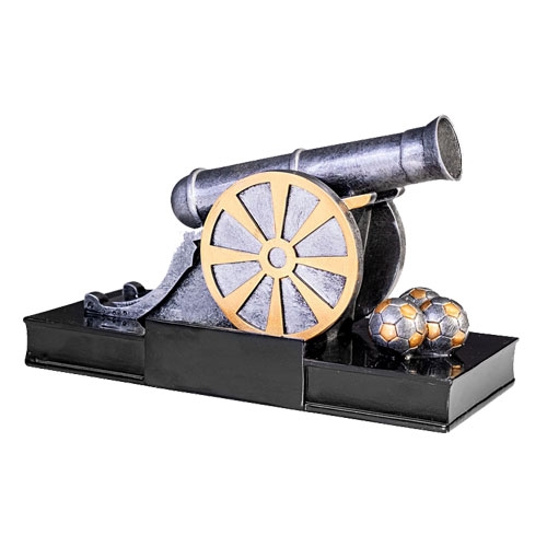Statuette fodboldkanon 